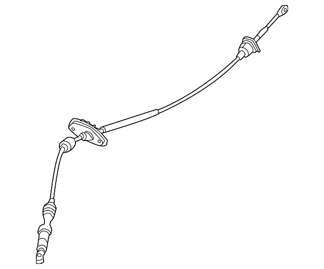 46790-3X200 Деталь CONTROL CABLE