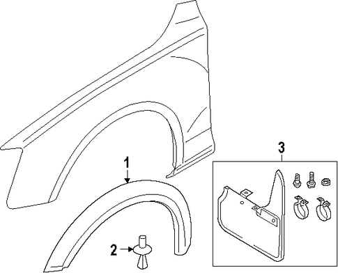allroad EXTERIOR TRIM