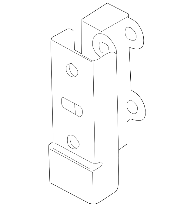 3893182Z11 Деталь FT IMPACT SENSOR BRACKET