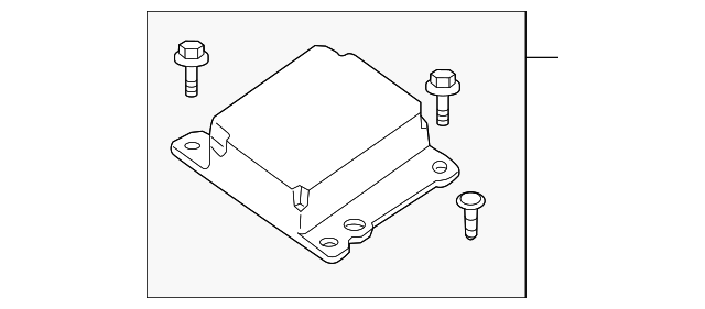 3891082Z10 Деталь DIAGNOSTIC UNIT