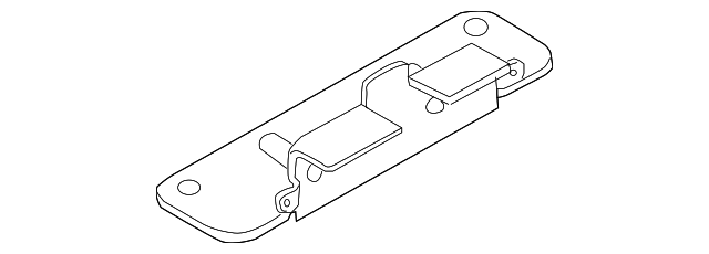 3893182Z40 Деталь SIDE IMPACT SENS BRACKET, LEFT