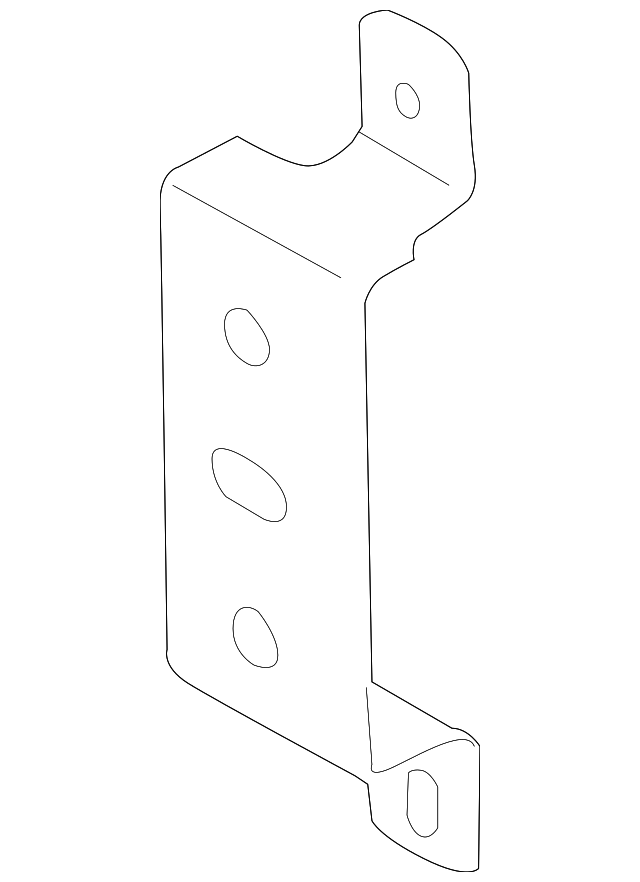 3893182Z20 Деталь FT IMPACT SENSOR BRACKET