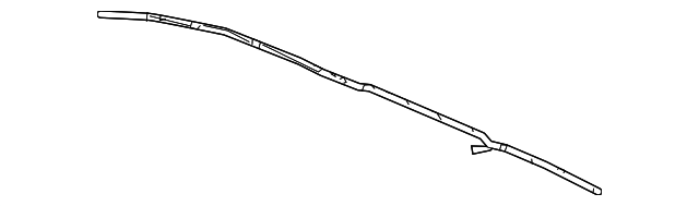 7649082Z00 Деталь HEAD AIR BAG, LEFT