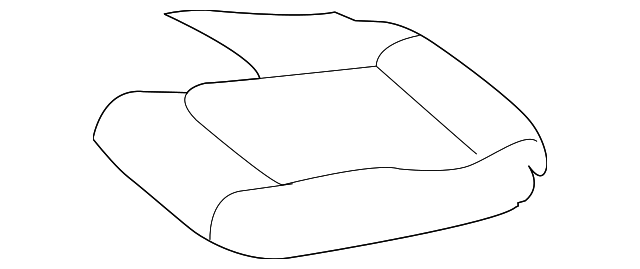 1BG74XDVAA Деталь CUSHION COVER, RIGHT