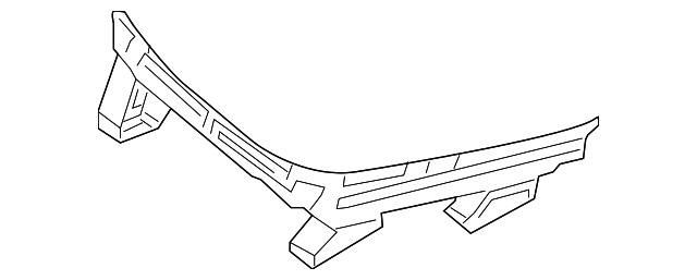 5099076AA Деталь SEAT FRAME, LEFT