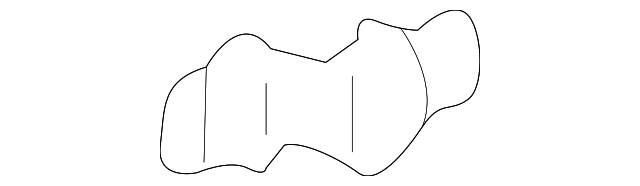GK2A71446A Деталь WHEELHOUSE PANEL BRACKET, LEFT