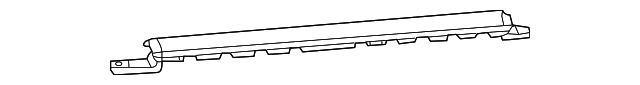 7B0-860-379-XD1 Деталь RETAINER, LEFT