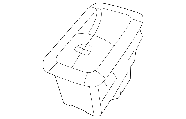 7B0-959-859-D Деталь WINDOW SWITCH, LEFT