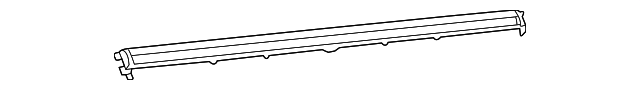 7B0-867-379-A-XD1 Деталь COVER MOLDING, LEFT