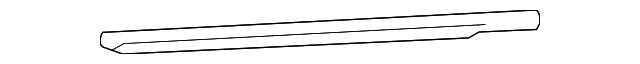 7B0-847-471-A Деталь BELT MOLDING, LEFT
