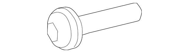 WHT-005-759 Деталь BEZEL SCREW, RIGHT