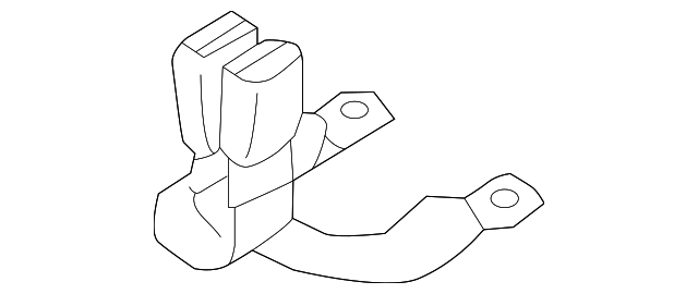 88842-3NF0A Деталь BUCKLE, RIGHT