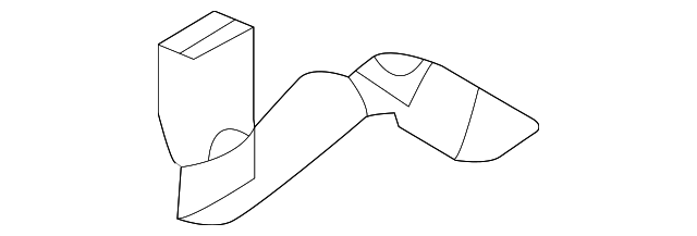 88843-3NF0B Деталь BUCKLE, LEFT