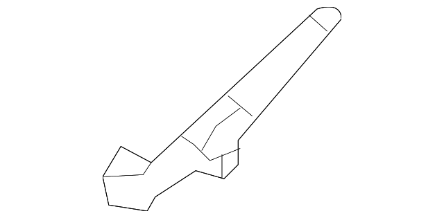 0009110151 Деталь LOWER HINGE