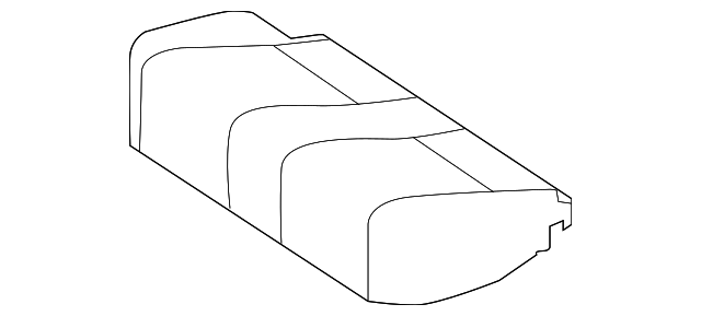 00091015089J86 Деталь SEAT CUSHION