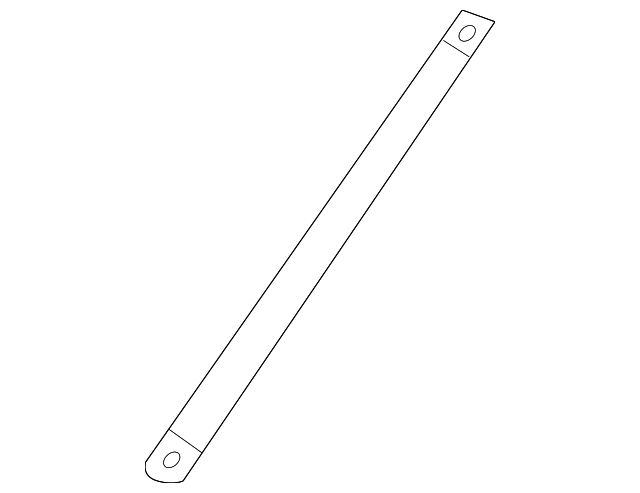 0009110051 Деталь UPPER HINGE
