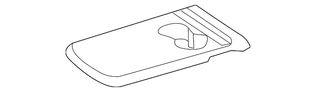 00091263359E80 Деталь CUP HOLDER