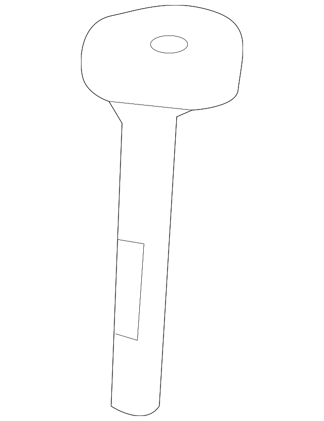 00097001419E80 Деталь HEADREST GUIDE