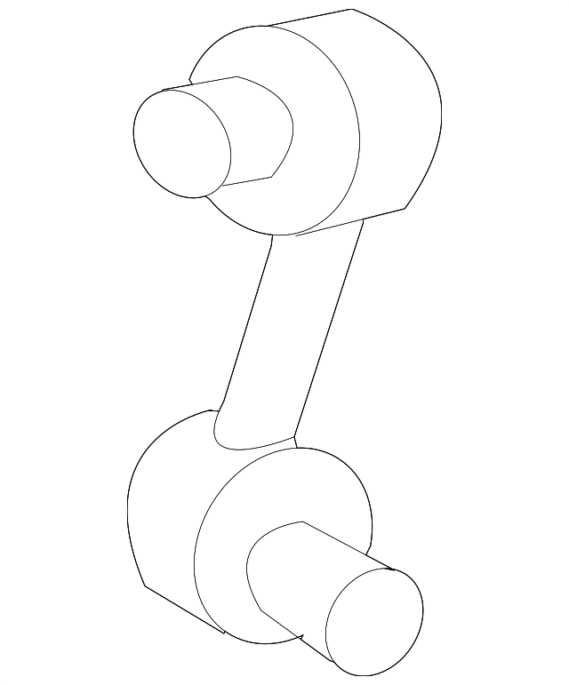 22761221 Деталь STABILIZER LINK, LEFT