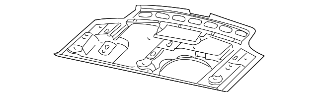 8E5-813-514-A Деталь PACKAGE TRAY