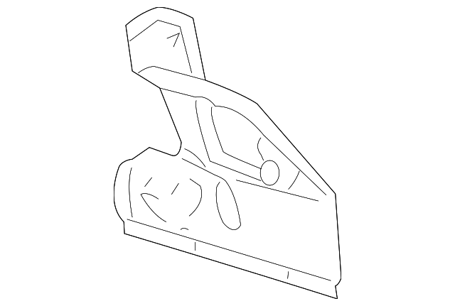 8E5-810-614 Деталь TAIL PANEL EXTN, RIGHT