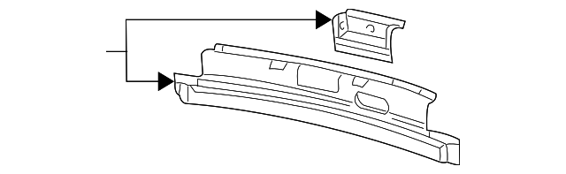 8E5-813-331 Деталь REAR BODY PANEL