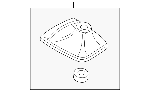 BHN3-64-330A Деталь SHIFT BOOT