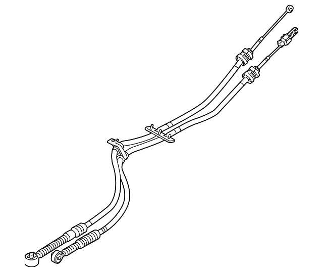 GHK1-46-500 Деталь CONTROL CABLE