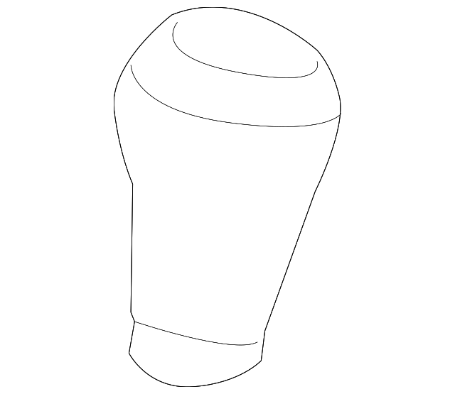 KD45-46-030 Деталь SHIFT KNOB