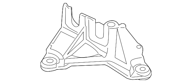 KE40-46-550B Деталь CONTROL CABLE BRACKET