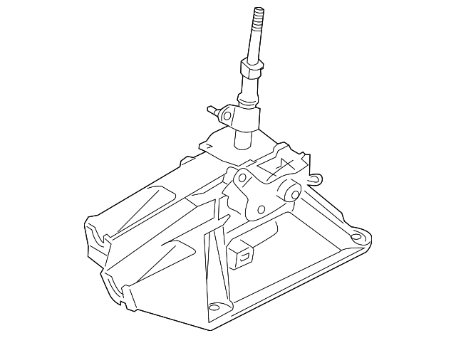 KE40-46-100B Деталь SHIFTER ASSY