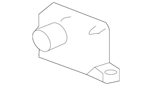 13581120 YAW SENSOR