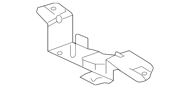 13243472 Деталь ACCELEROMETER BRACKET
