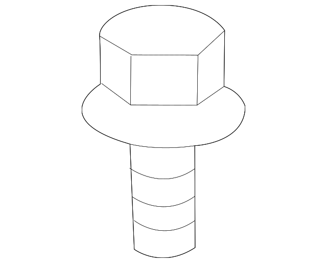 90105-06241 UPPER REINF BOLT