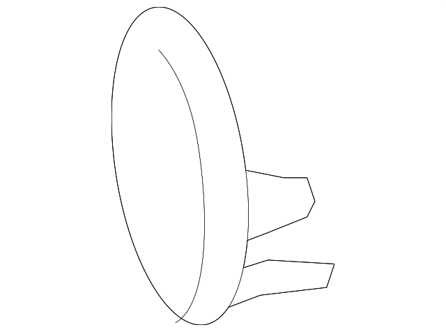 53286-0R050 TOW BRKT COVER, LEFT