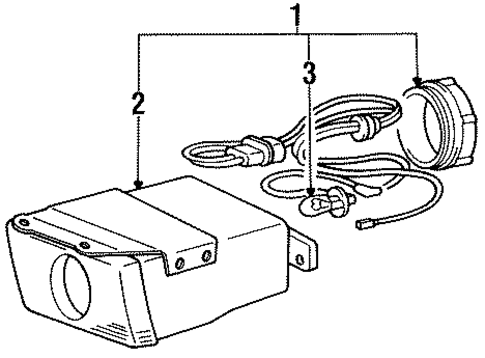 Galant FOG LAMPS