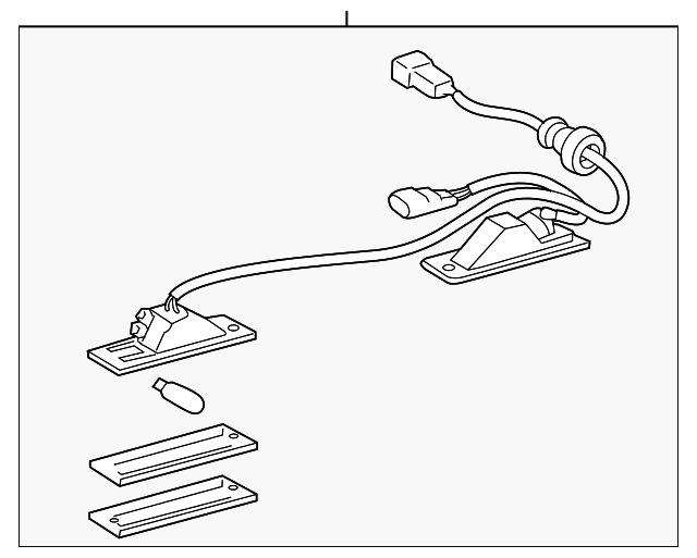 81270-35140 Деталь LICENSE LAMP