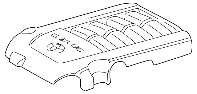 11209-0S011 Деталь ENGINE COVER