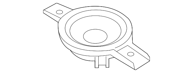 3910257LD0 Деталь INST PNL SPEAKER