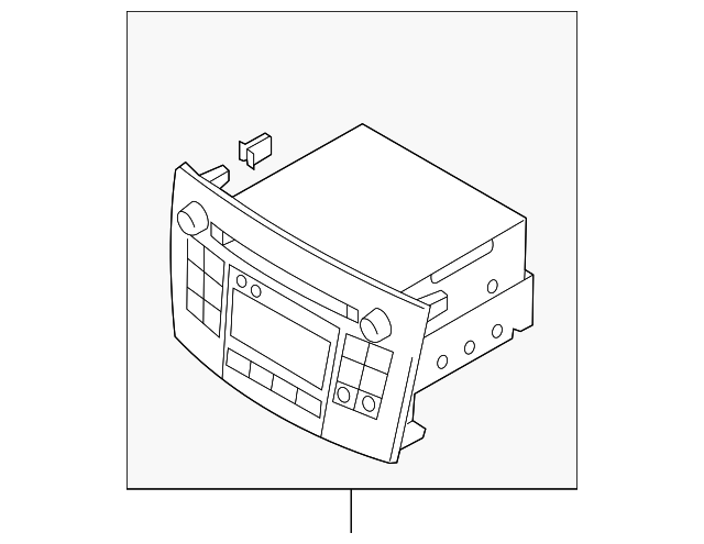 3910157L01GMP Деталь RADIO