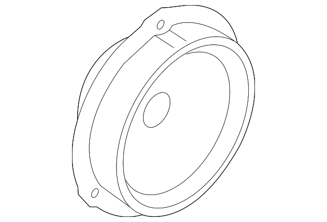 3910263J60 Деталь FRONT DR SPEAKER, LEFT