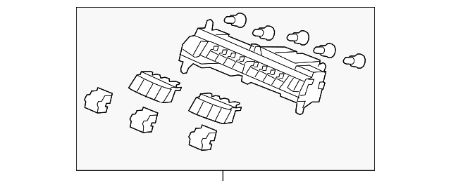 79600-TP6-A02ZA Деталь CONTROL ASSY., AUTO AIR CONDITIONER *NH6