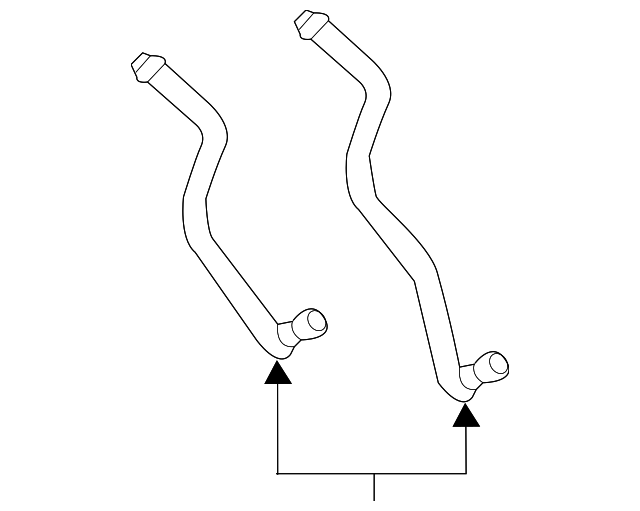 68212086AA Деталь HEAT TUBE