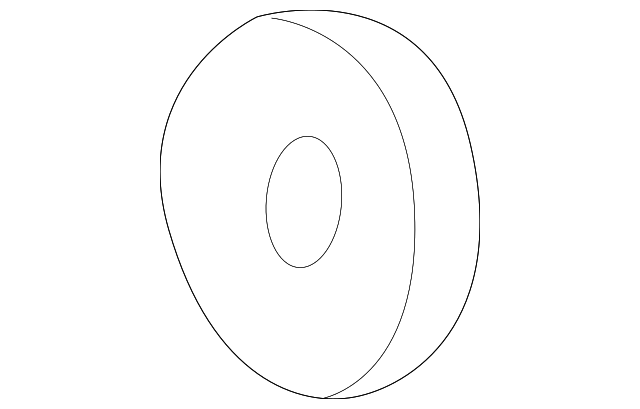 4684285AB Деталь ISOLATOR, RIGHT