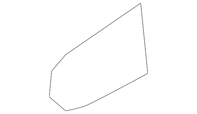 82663-3M000 HANDLE, OUTSIDE GASKET, RIGHT