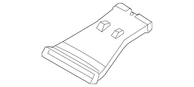 97364-3F000 Деталь REAR DUCT, RIGHT