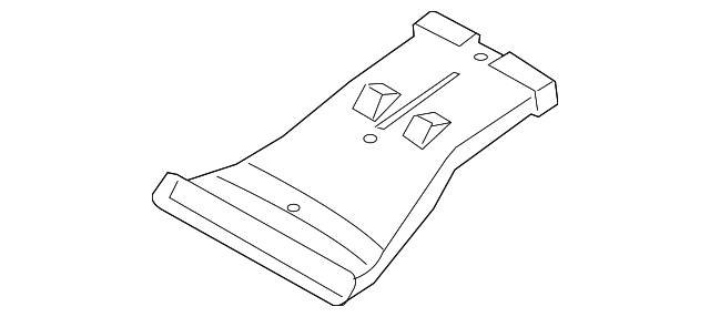 97364-3F100 Деталь REAR DUCT, LEFT