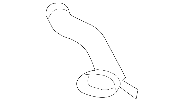 97390-3F005 Деталь DEFROSTER DUCT, RIGHT