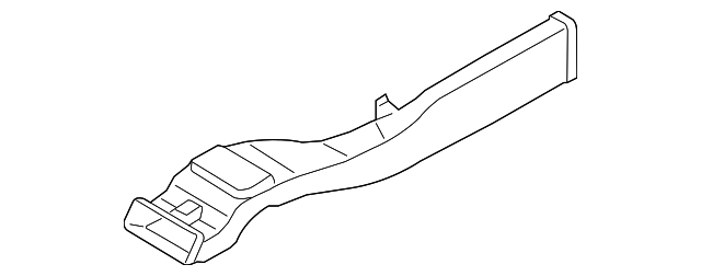97020-3F101 Деталь CENTER DUCT