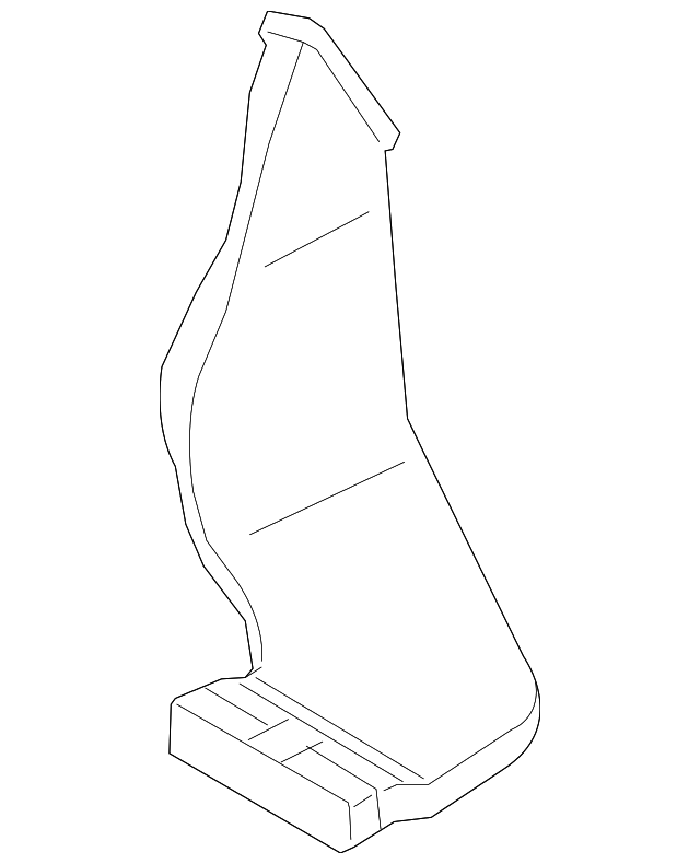 97370-3F000 Деталь REAR DUCT, RIGHT